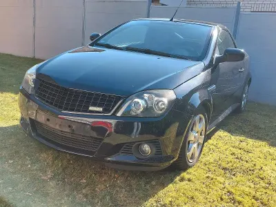 Gebraucht Opel Tigra 125 PS (91 kW) 2005 Schwarz Cabrio