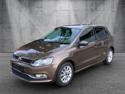 gebraucht VW Polo 1.2 TSI Lounge Klimaauto/Scheckheft/Alu/PDC