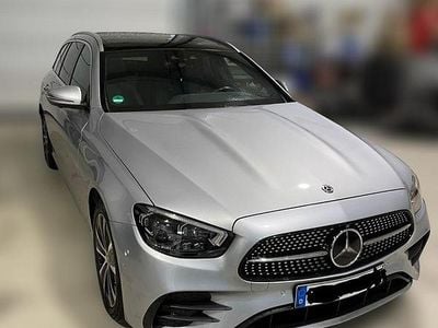 Gebraucht Mercedes E300 AMG 306 PS (225 kW) 2020 Silber Kombi