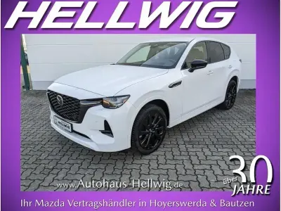 Używany Mazda CX-60 Homura-Line 328 KM (241 kW) 2023 Biały SUV