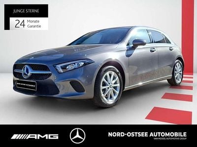 Usata Mercedes A250 Progressive 160 CV (117 kW) 2022 Grigio Berlina