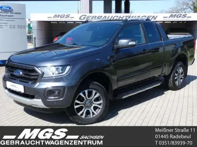 Używany Ford Ranger Wildtrack 212 KM (155 kW) 2023 Szary Pickup
