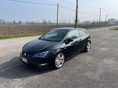 Gebraucht Seat Ibiza SC CUPRA 179 PS (131 kW) 2015 Schwarz Kleinwagen