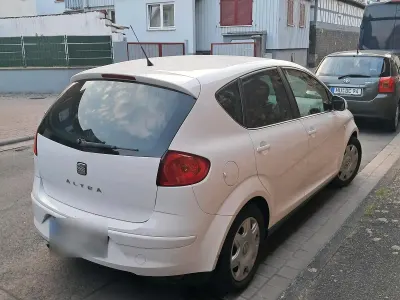 Gebraucht Seat Ibiza 2011 Weiß Kleinwagen