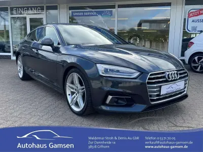 Gebraucht Audi A5 S-Line 190 PS (139 kW) 2018 Manhattangrau metallic Coupé