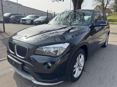 Gebraucht BMW X1 143 PS (105 kW) 2014 Schwarz SUV