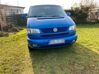 Usata VW T4 102 CV (75 kW) 2000 Blu Furgone