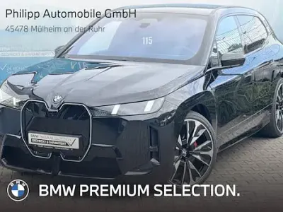 Gebraucht BMW iX M Sport 300 kW (408 PS) 2025 Black sapphire SUV