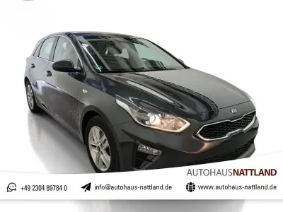 Gebraucht Kia Ceed Vision 140 PS (102 kW) 2019 Grau Kleinwagen