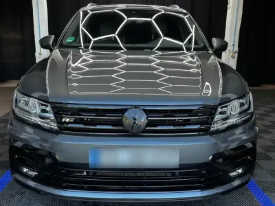 Gebraucht VW Tiguan Highline 190 PS (139 kW) 2018 Grau SUV