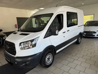 Gebraucht Ford Transit 131 PS (96 kW) 2017 Weiß Van