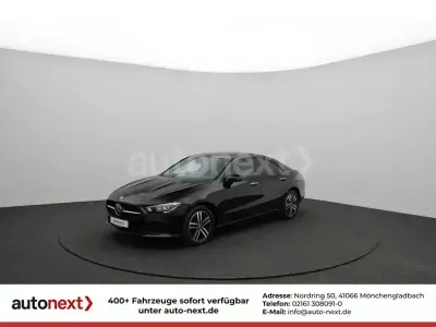 Brugt Mercedes CLA250e Night 218 HK (160 kW) 2022 Sort Sedan