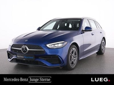 Gebraucht Mercedes C300e AMG 313 PS (230 kW) 2025 Blau Limousine