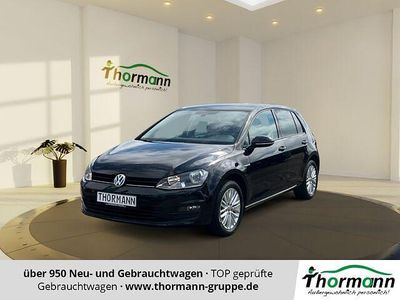 Gebraucht VW Golf VII Cup 105 PS (77 kW) 2014 Deep black perleffekt Kleinwagen