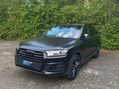 Second-hand Audi Q7 Ambiente 272 CP (200 kW) 2018 Negru SUV
