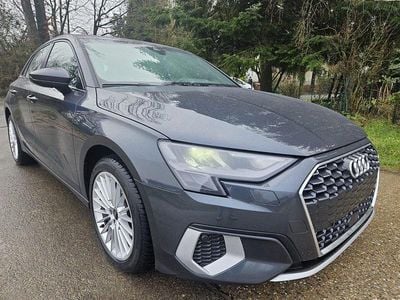 Gebraucht Audi A3 Advanced Plus 110 PS (80 kW) 2021 Grau Limousine