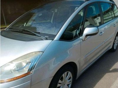 Gebraucht Citroën Grand C4 Picasso Tendance 109 PS (80 kW) 2007 Silber Van / Kleinbus