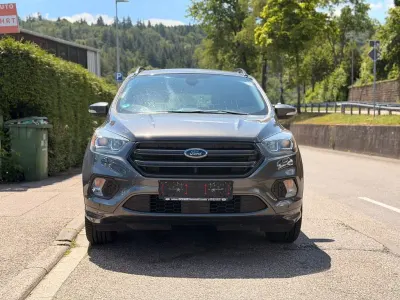 Gebraucht Ford Kuga ST-Line 150 PS (110 kW) 2017 Grau SUV
