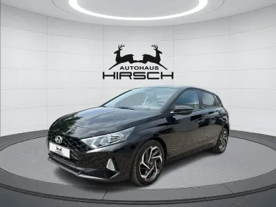Gebraucht Hyundai i20 Edition 30+ 101 PS (74 kW) 2022 Schwarz Kleinwagen