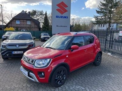 Begagnad Suzuki Ignis Comfort 83 HK (61 kW) 2021 Röd SUV