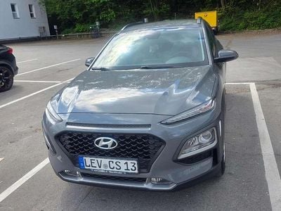 Second-hand Hyundai Kona Pure 120 CP (88 kW) 2019 Argintiu SUV