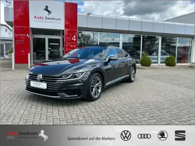 Gebraucht VW Arteon R-line 190 PS (139 kW) 2018 Manganese gray metallic Kleinwagen