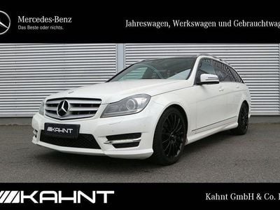 Gebraucht Mercedes C250 AMG 204 PS (150 kW) 2012 Weiß Limousine