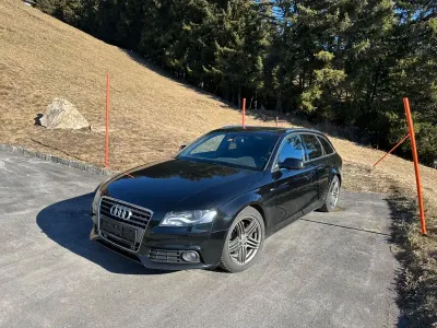 Occasion Audi A4 S-Line 143 ch (105 kW) 2011 Noir Break