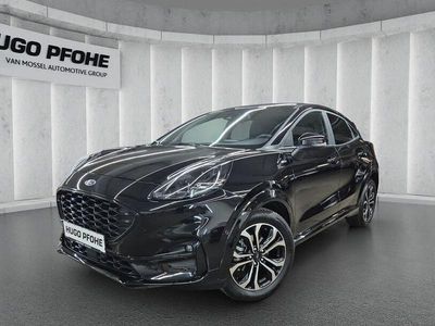 Gebraucht Ford Puma ST-Line X 155 PS (114 kW) 2023 Schwarz SUV