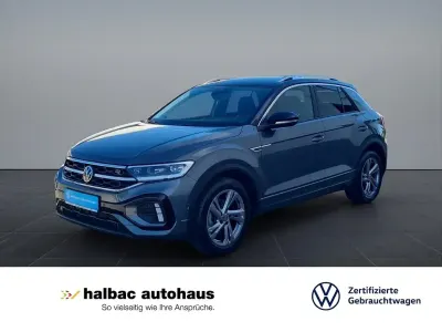 Brugt VW T-Roc Cabriolet R-line 150 HK (110 kW) 2025 Grå SUV