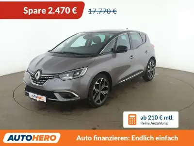 Gebraucht Renault Scenic E-Tech Techno 140 PS (102 kW) 2022 Gray Van / Kleinbus