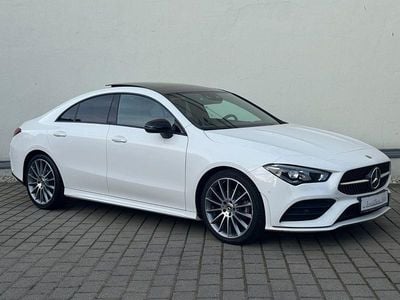 Usata Mercedes CLA200 AMG 163 CV (119 kW) 2021 Bianco Berlina