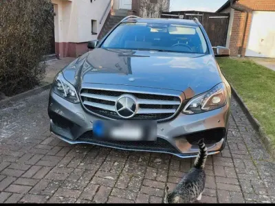 Usata Mercedes E350 258 CV (189 kW) 2015 Grigio Station wagon