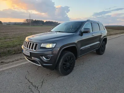 Occasion Jeep Grand Cherokee 250 ch (183 kW) 2015 Noir SUV