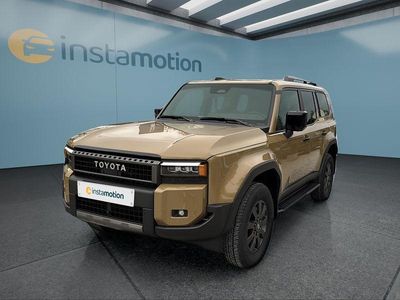 Gebraucht Toyota Land Cruiser 205 PS (150 kW) 2025 Schwarz SUV