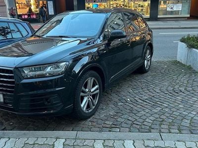 Second-hand Audi Q7 272 CP (200 kW) 2016 Negru SUV