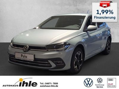 Neu VW Polo Edition 95 PS (69 kW) 2025 Blau Limousine