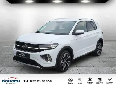 Gebraucht VW T-Cross R-line 116 PS (85 kW) 2025 Weiss SUV