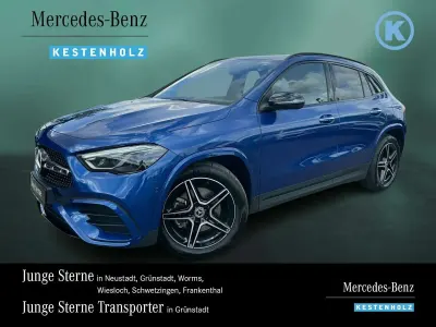 Gebraucht Mercedes GLA200 AMG 150 PS (110 kW) 2023 Spektralblau SUV