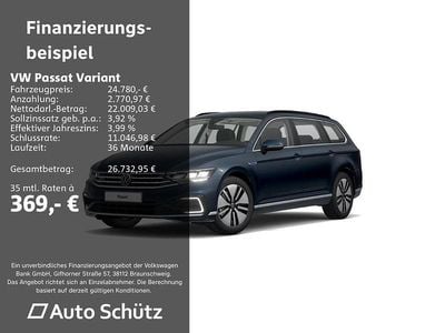 Usata VW Passat GTE 218 CV (160 kW) 2022 Blu Station wagon