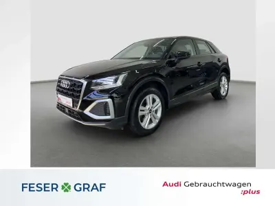 Gebraucht Audi Q2 Advanced Plus 150 PS (110 kW) 2023 Schwarz SUV