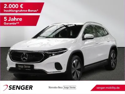 Gebraucht Mercedes EQA250 Progressive 139 kW (190 PS) 2023 Weiß SUV