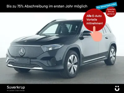 Gebraucht Mercedes EQB250 139 kW (190 PS) 2025 Schwarz kosmosschwarz (metallic) SUV