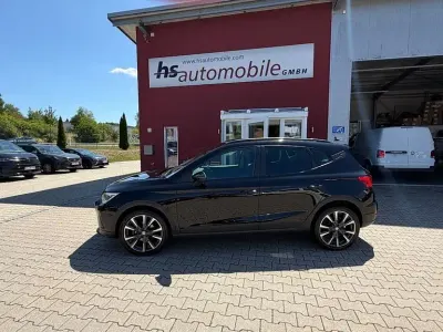 Gebraucht Seat Arona Style 95 PS (69 kW) 2024 Schwarz SUV