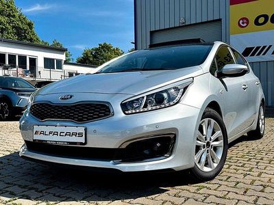 Second-hand Kia Ceed Platinum 136 CP (100 kW) 2017 Argintiu Hatchback