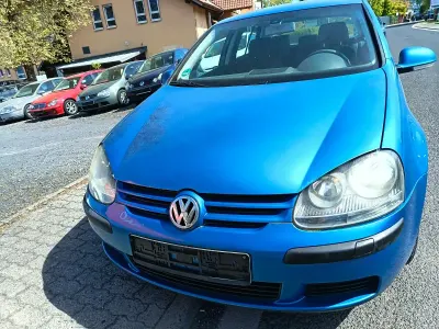 Gebraucht VW Golf IV 115 PS (84 kW) 2004 Blau Limousine
