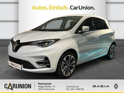 Gebraucht Renault Zoe Intens 50 kW (69 PS) 2020 Quarzweiß Kleinwagen