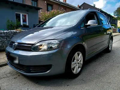Gebraucht VW Golf Plus Cross Comfortline 80 PS (58 kW) 2010 Grau Van / Kleinbus