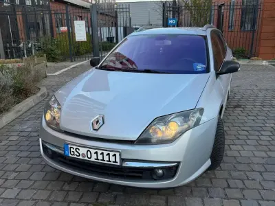 Gebraucht Renault Laguna III 2010 Grau Kombi