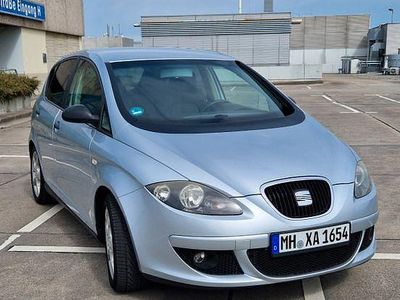Gebraucht Seat Altea Sport 102 PS (75 kW) 2005 Silber Van / Kleinbus